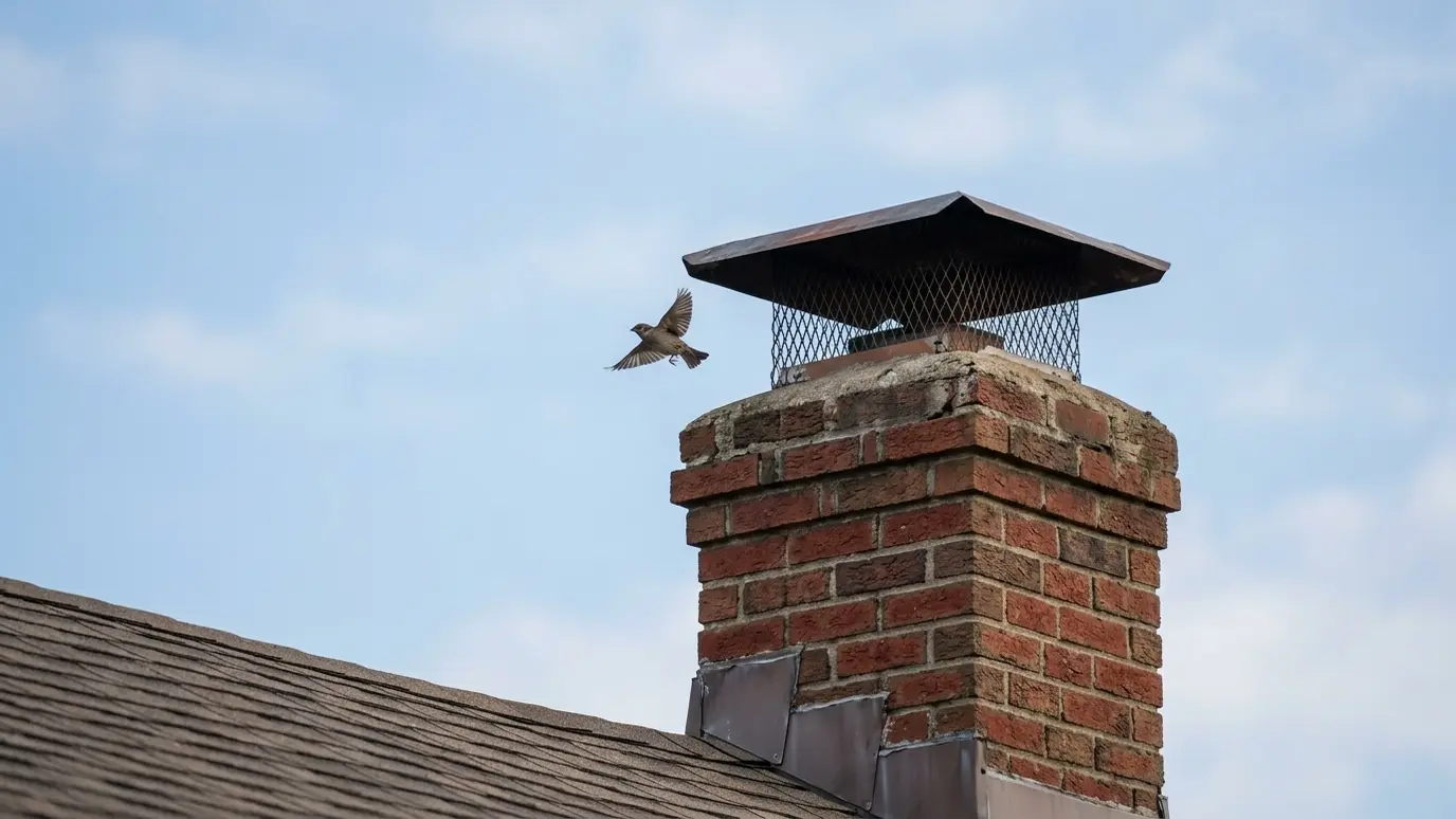 Animals and Birds in Your Chimney: What to Do