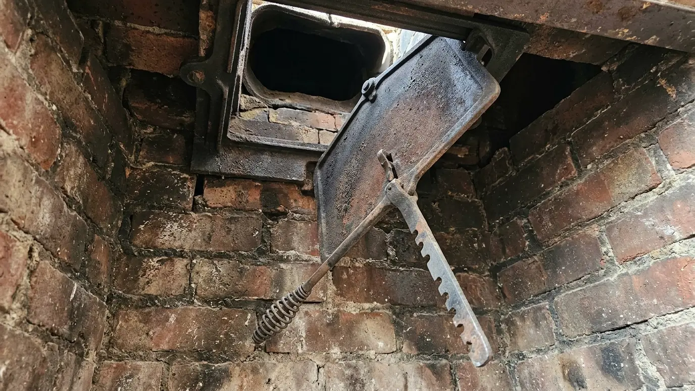 Fireplace Dampers Explained: Throat, Top-Sealing and Gas Rules
