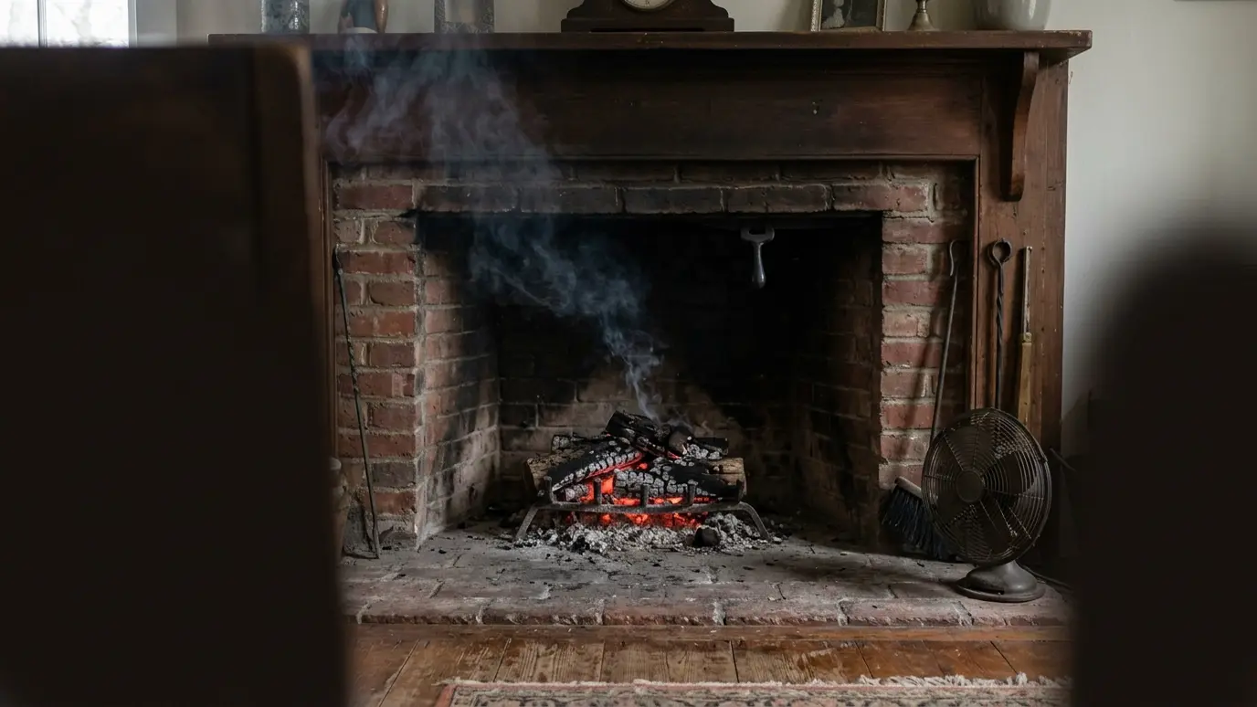 Why Does My Fireplace Smoke? Causes and Fixes