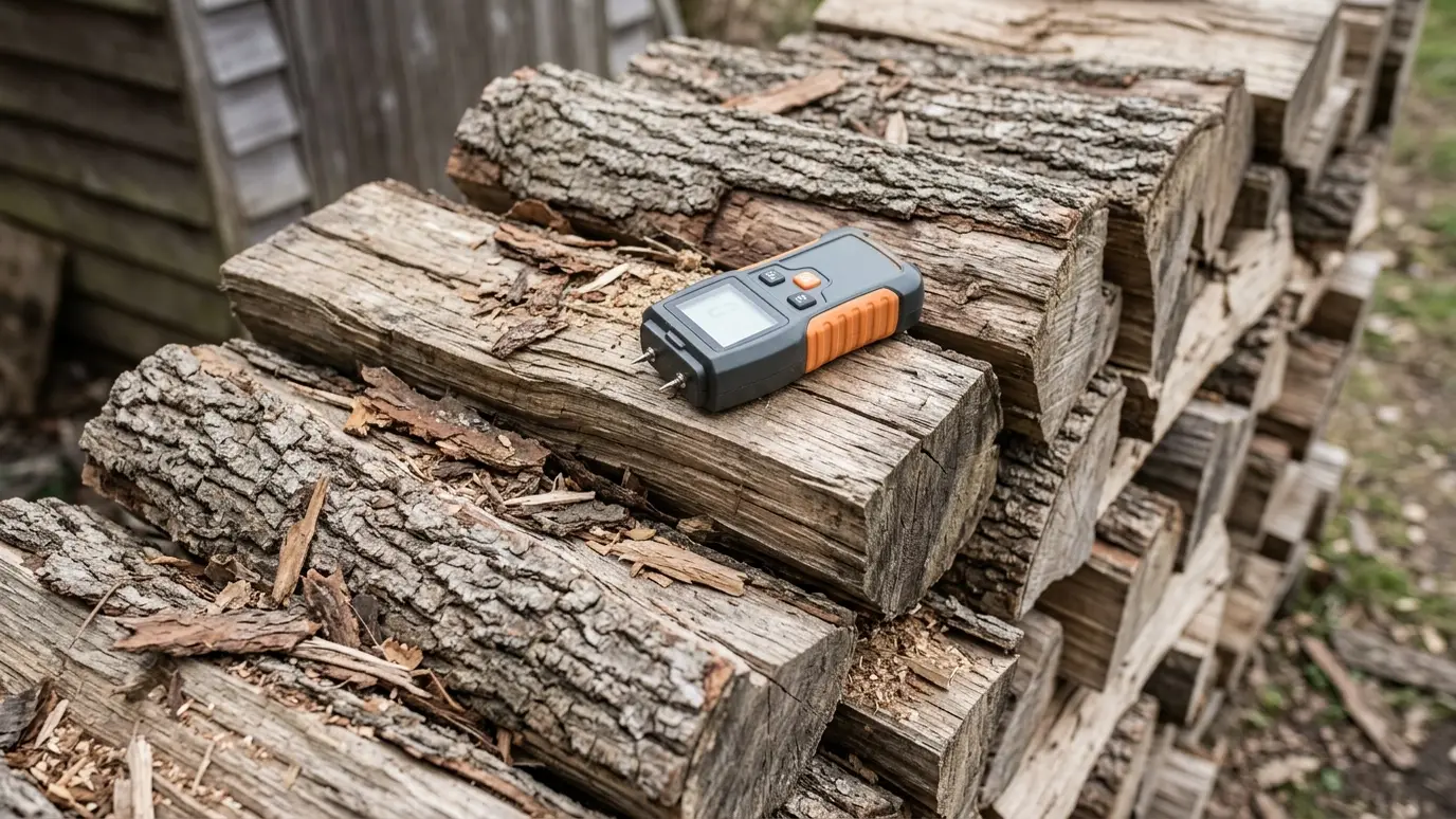 How to Choose and Season Firewood for a Clean-Burning Fire