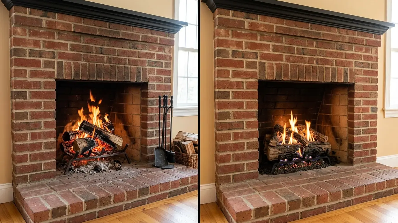 Gas vs Wood Fireplaces: Which Is Right for Your Home?