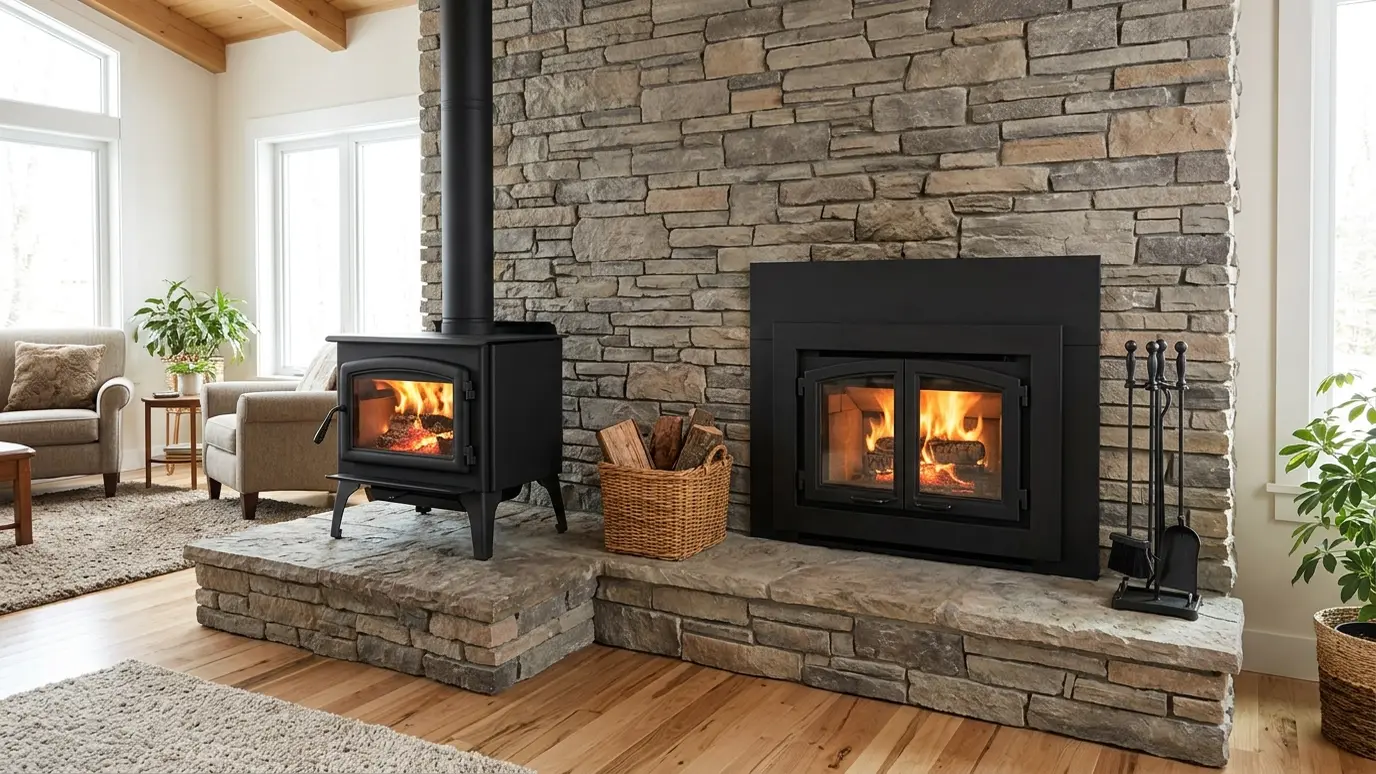 Fireplace Inserts and Wood Stoves Explained