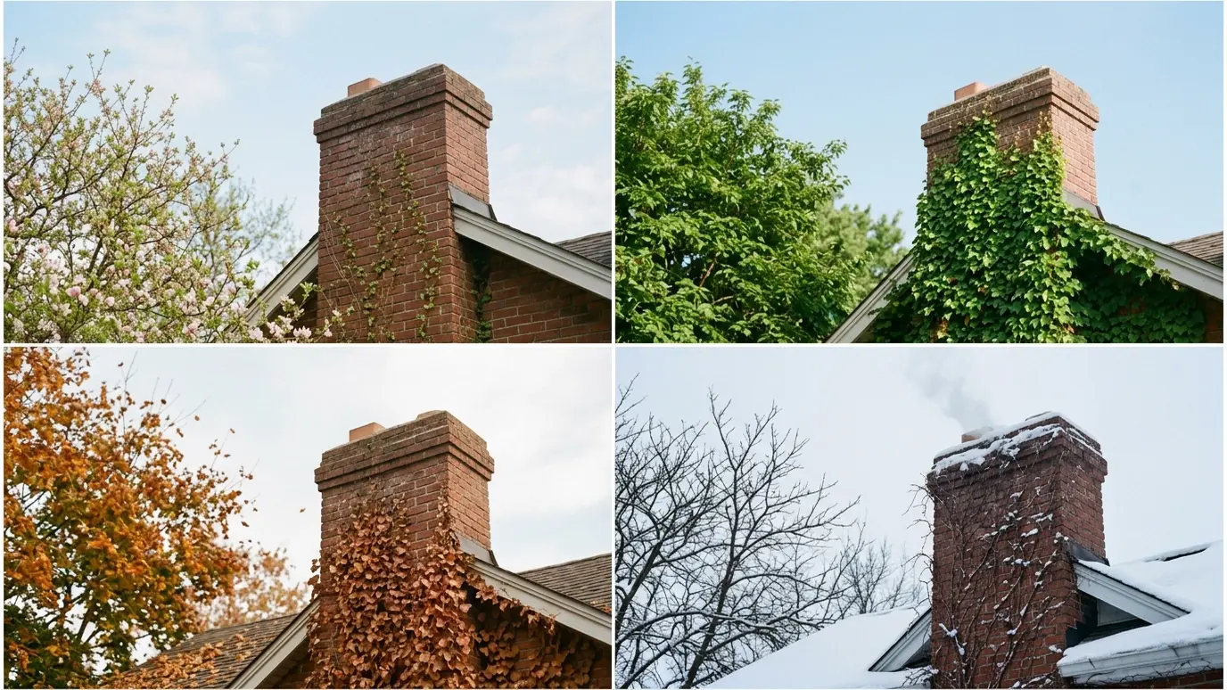 A Chimney Maintenance Calendar: Season by Season