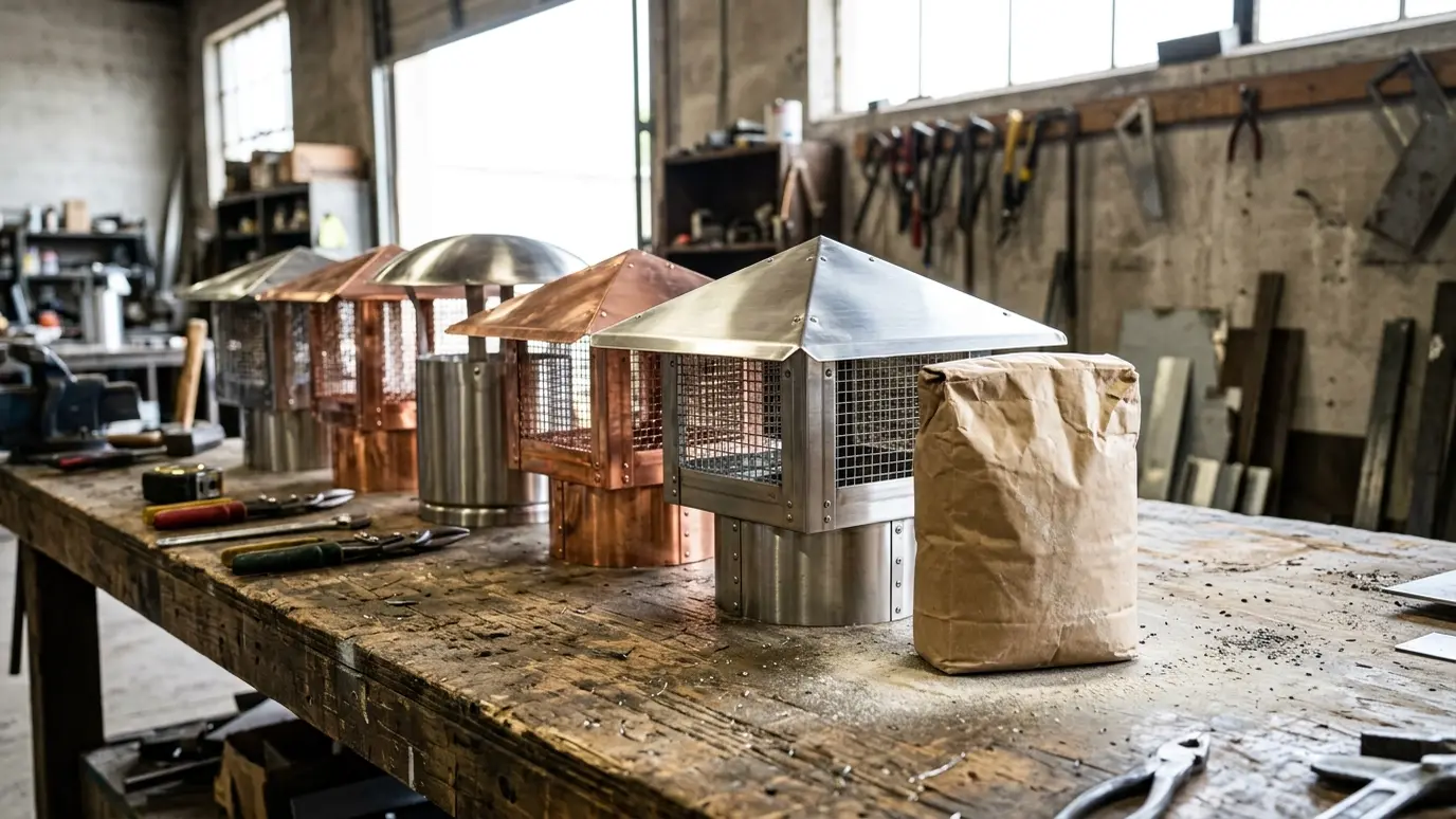 Chimney Caps and Crowns Guide explained for Nashville and Middle Tennessee