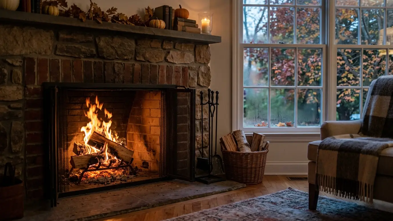 Chimney Prep for the First Fire of the Season explained for Nashville and Middle Tennessee