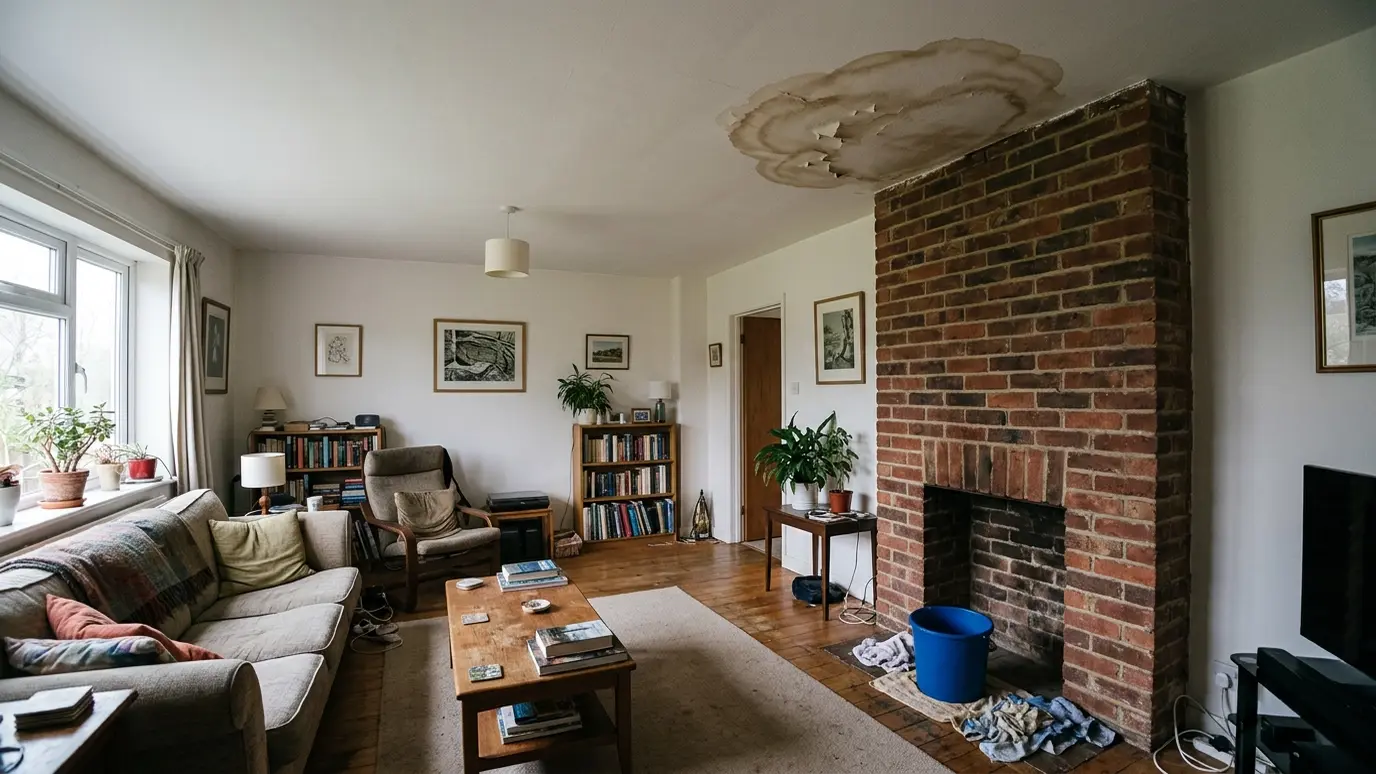 Chimney Leaks and Water Damage explained for Nashville and Middle Tennessee