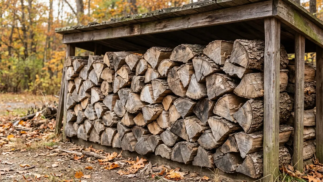 Seasoned Firewood Guide explained for Nashville and Middle Tennessee