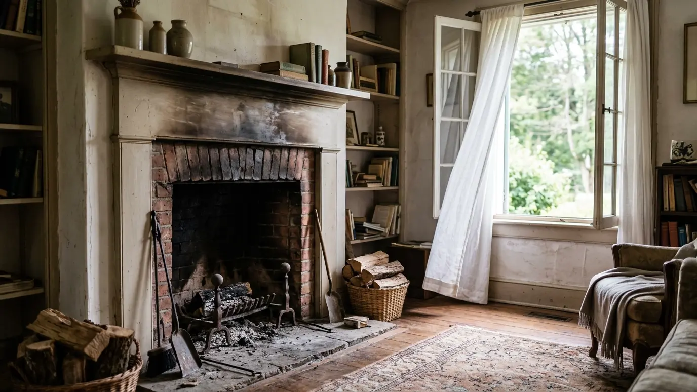 Chimney Smoke and Odor Problems explained for Nashville and Middle Tennessee