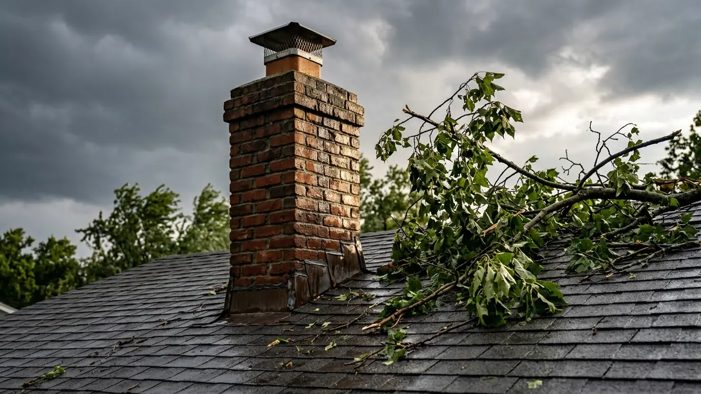 Chimney Storm and Wind Damage explained for Nashville and Middle Tennessee