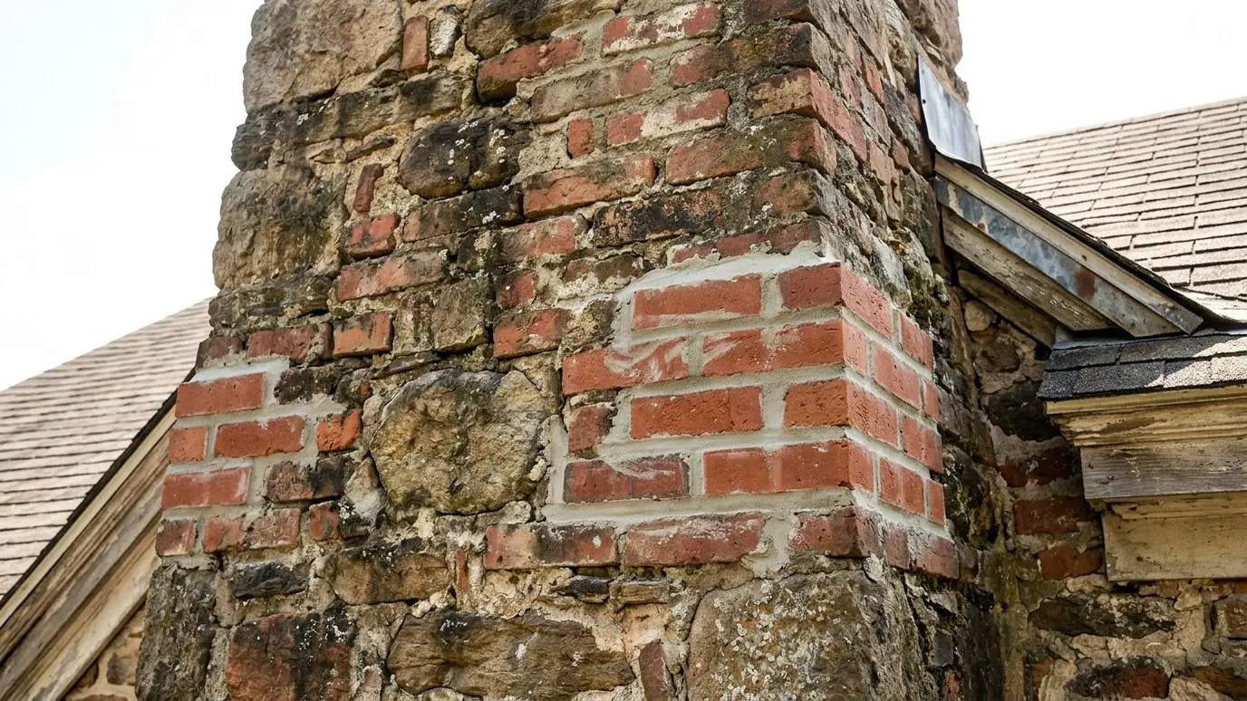 Brick and Stone Chimney Repair in Nashville and Middle Tennessee