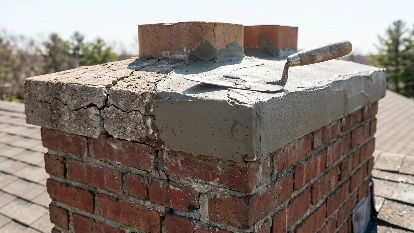 Chimney Crown Repair in Nashville and Middle Tennessee