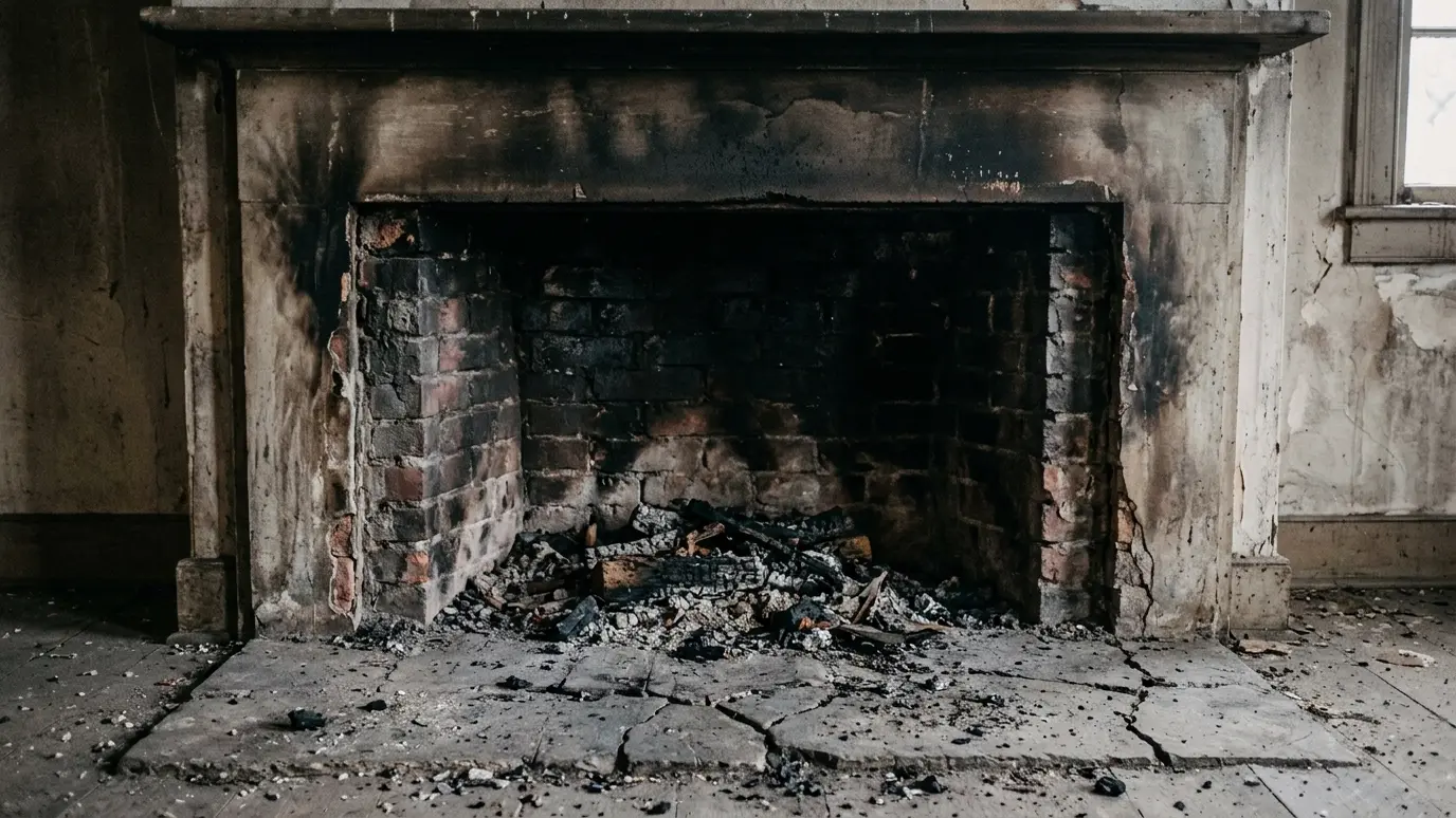 Chimney Fire Damage Repair in Nashville and Middle Tennessee