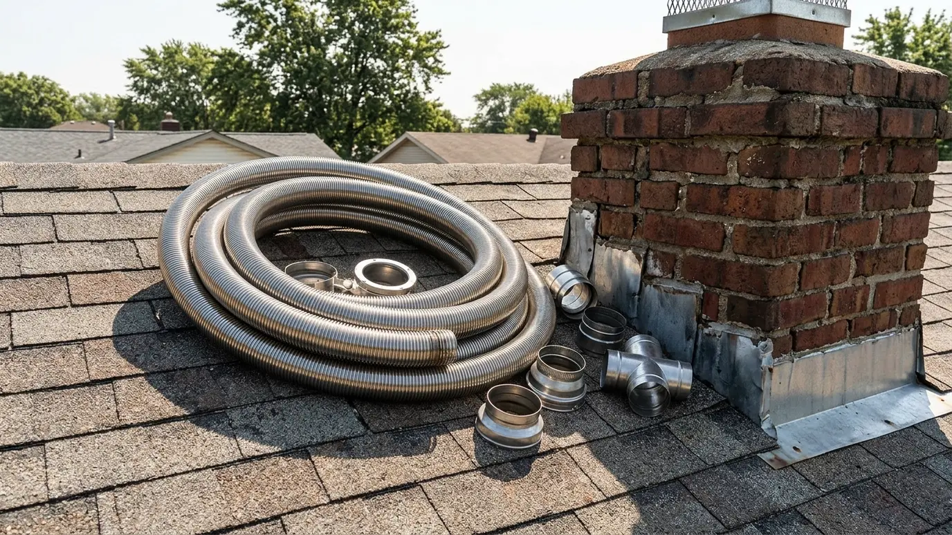 Chimney Liner Installation in Nashville and Middle Tennessee