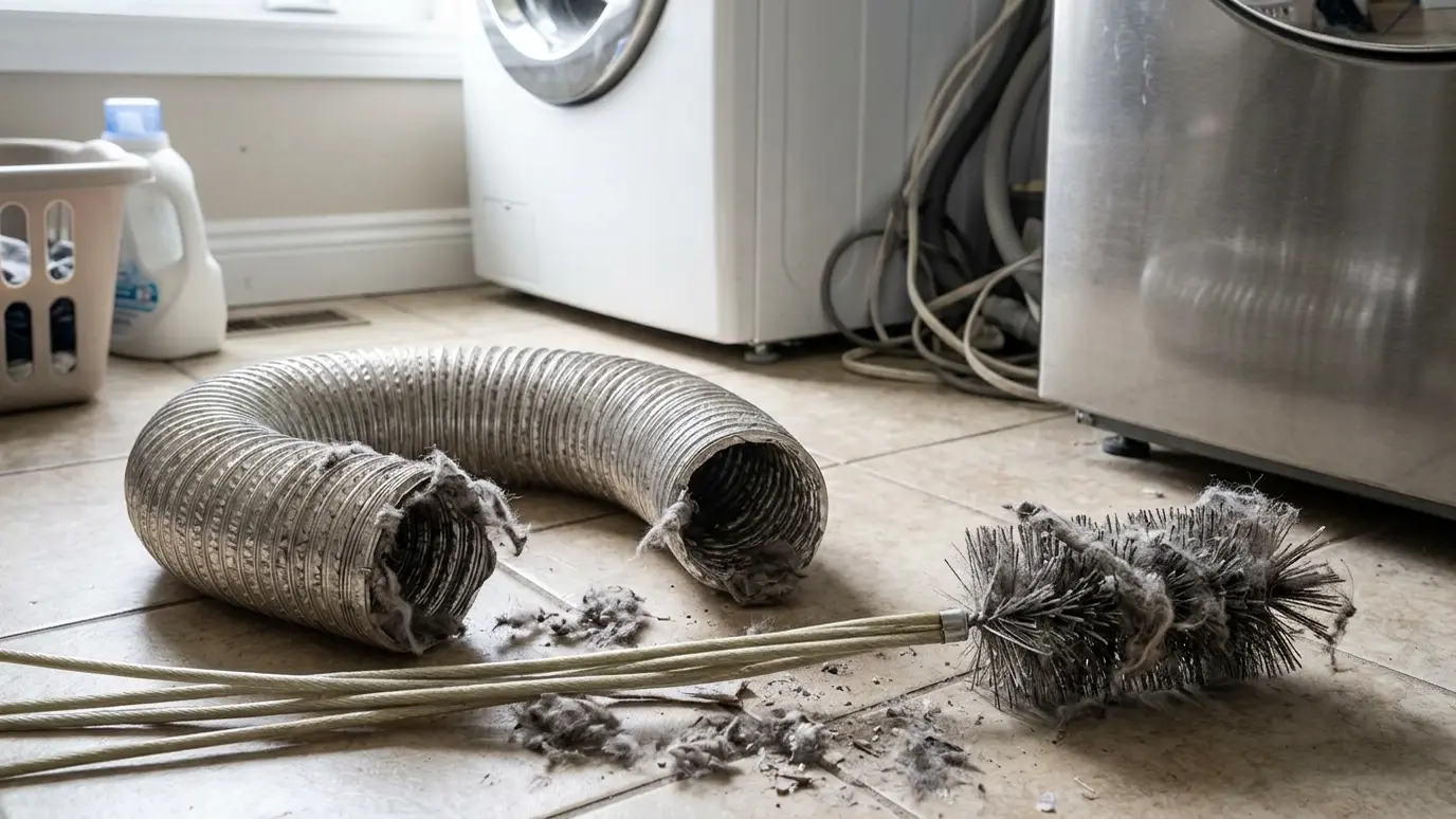 Dryer Vent Cleaning in Nashville and Middle Tennessee