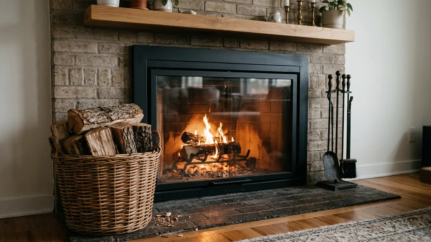 Fireplace Doors and Screens in Nashville and Middle Tennessee