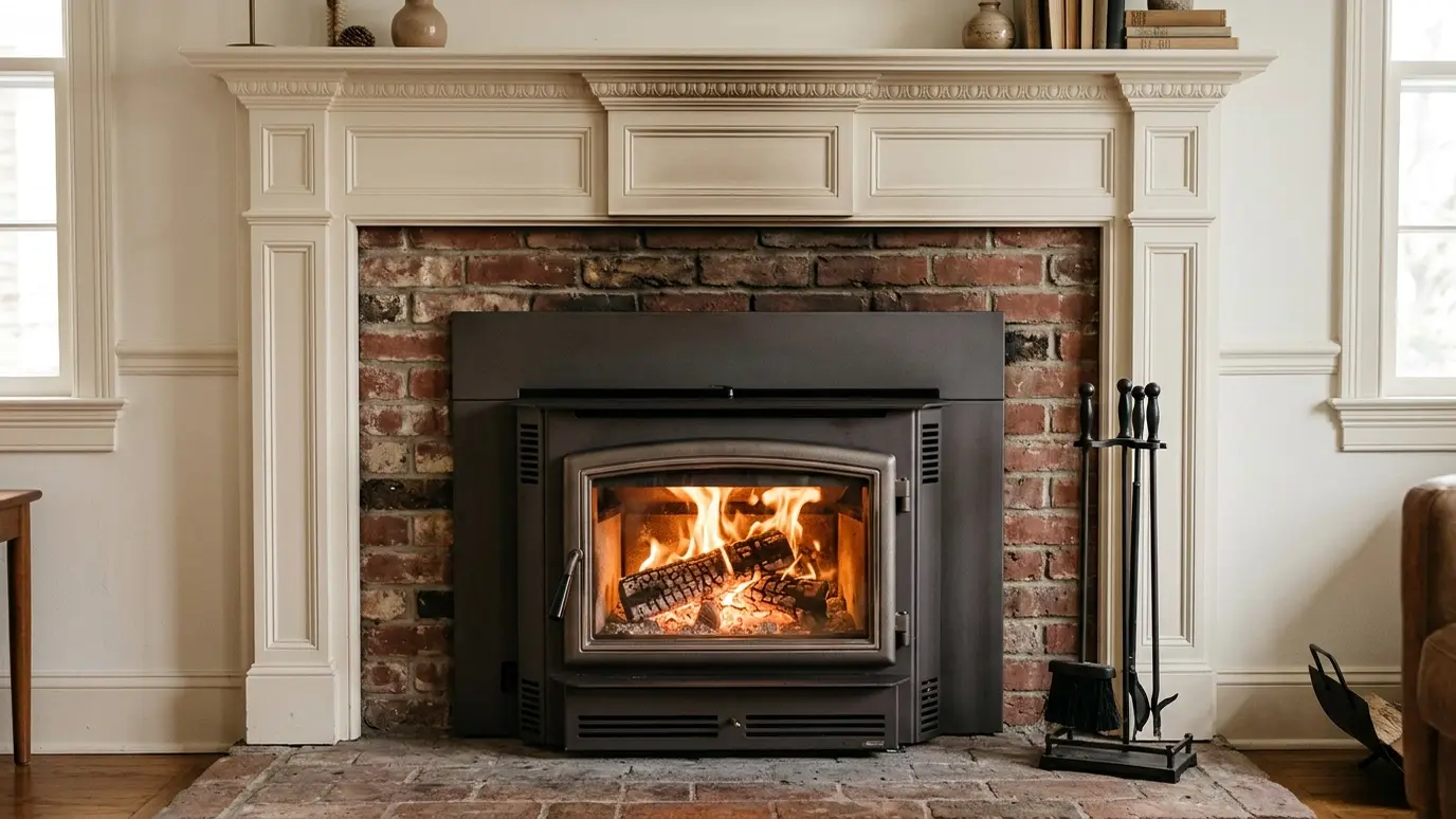 Fireplace Insert Installation in Nashville and Middle Tennessee