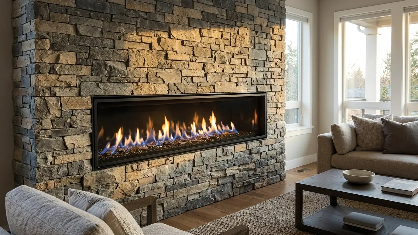 Gas Fireplace Installation in Nashville and Middle Tennessee