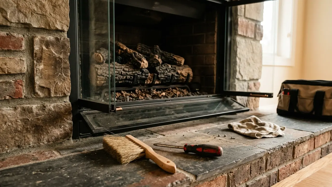 Gas Fireplace Service and Cleaning in Nashville and Middle Tennessee