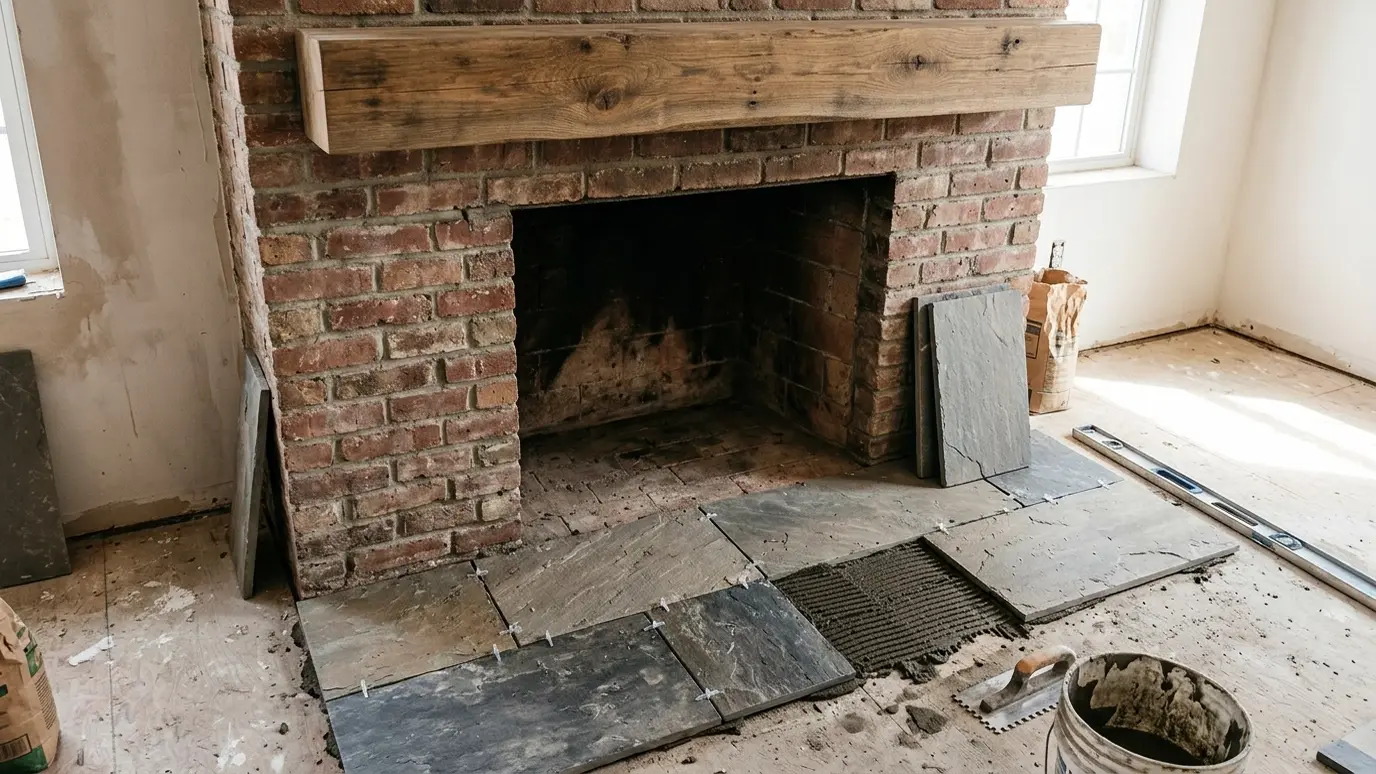 Hearth and Mantel Repair in Nashville and Middle Tennessee