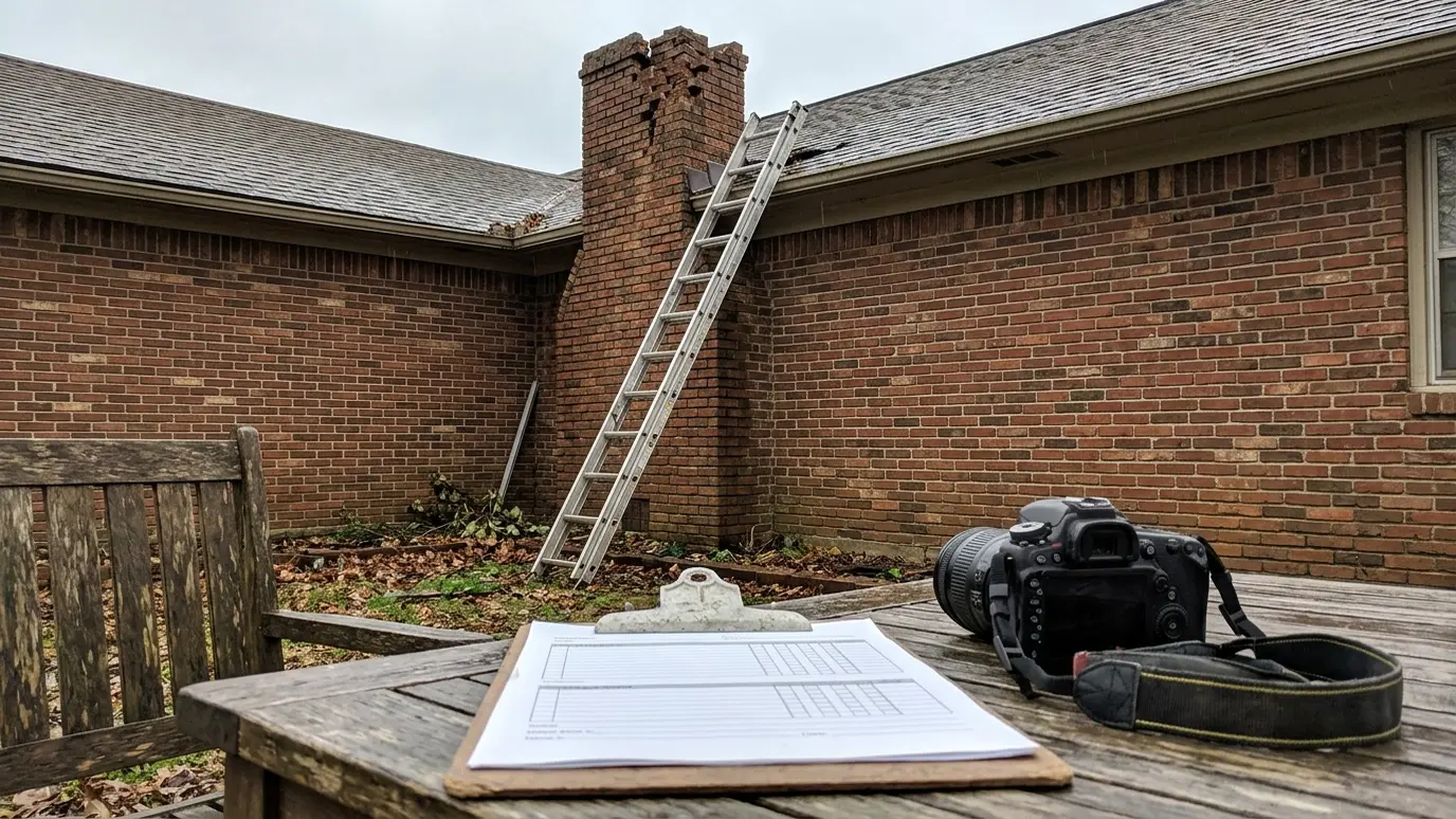 Insurance and Storm Claim Documentation in Nashville and Middle Tennessee