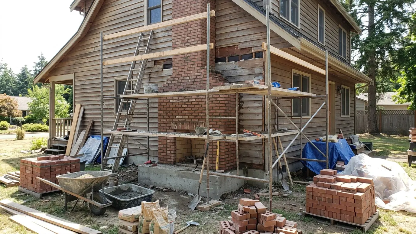 New Fireplace and Chimney Construction in Nashville and Middle Tennessee