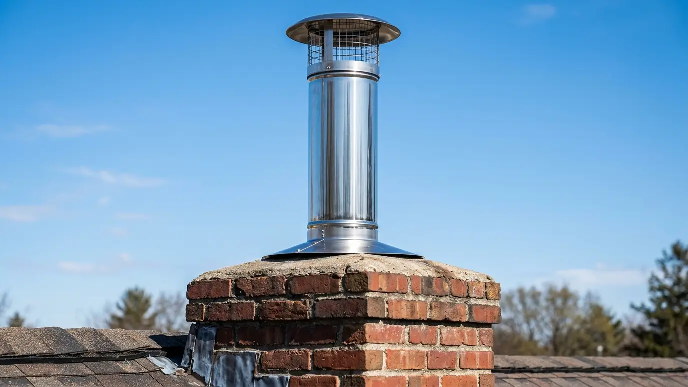Stainless Steel Chimney Relining in Nashville and Middle Tennessee