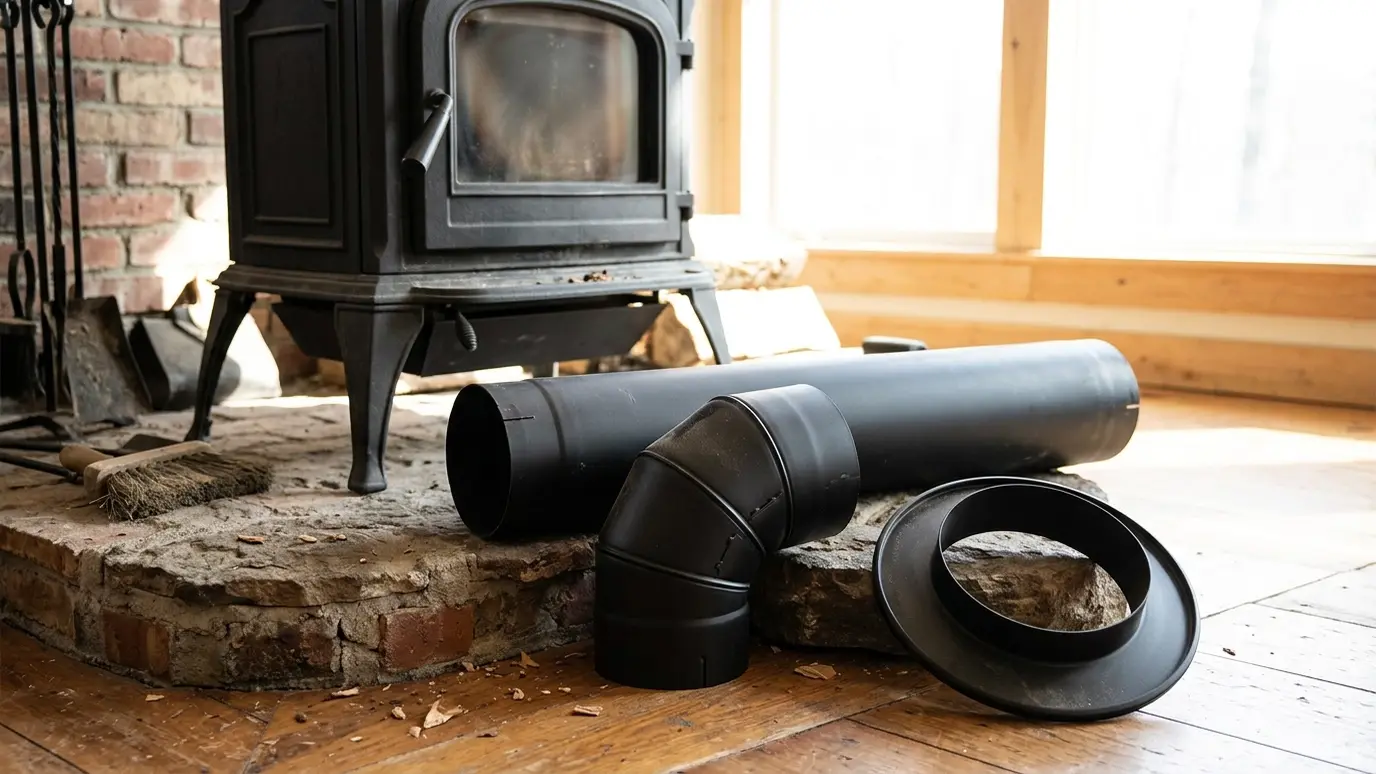 Stove Pipe and Connector Replacement in Nashville and Middle Tennessee