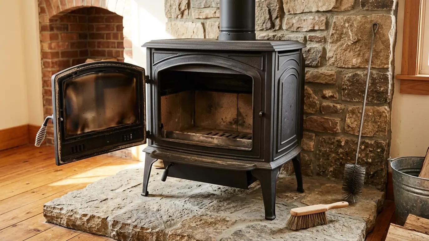 Wood Stove and Insert Cleaning in Nashville and Middle Tennessee
